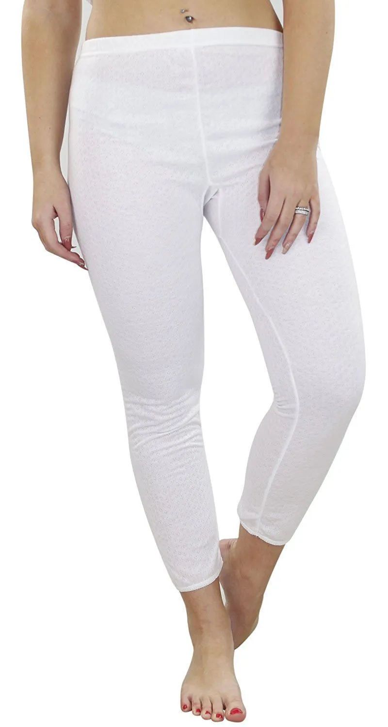 2 Pack Women Thermal Leggings