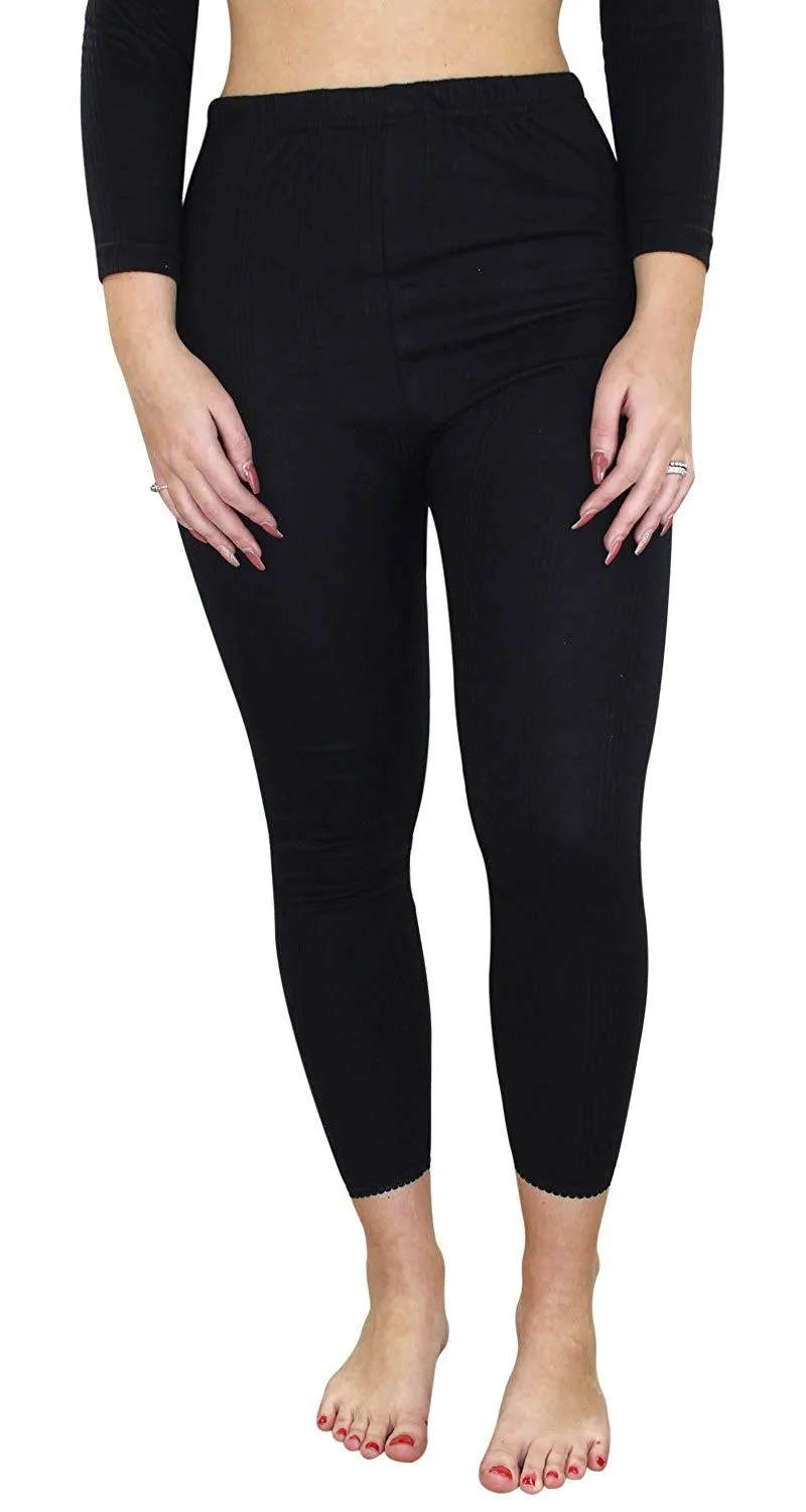 2 Pack Women Thermal Leggings