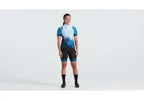 2021 SPECIALIZED IN LAYERS DEFLECT SL VEST WOMENS - X-SMALL, WHITE/BLUE