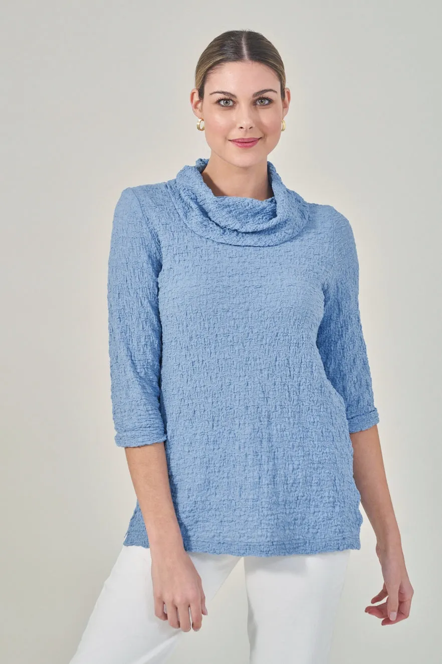 26" Cowl Neck Tunic