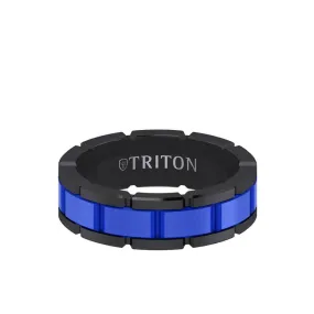 7MM Tungsten Ring - Ceramic T-Link Design Center