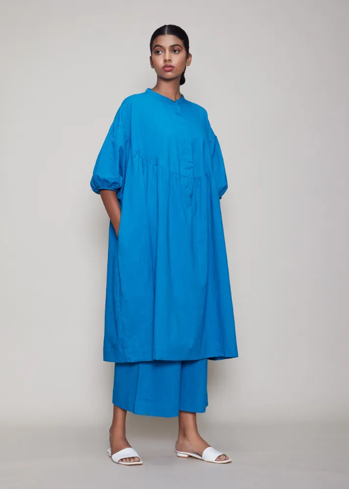 Acra Tunic Set Blue