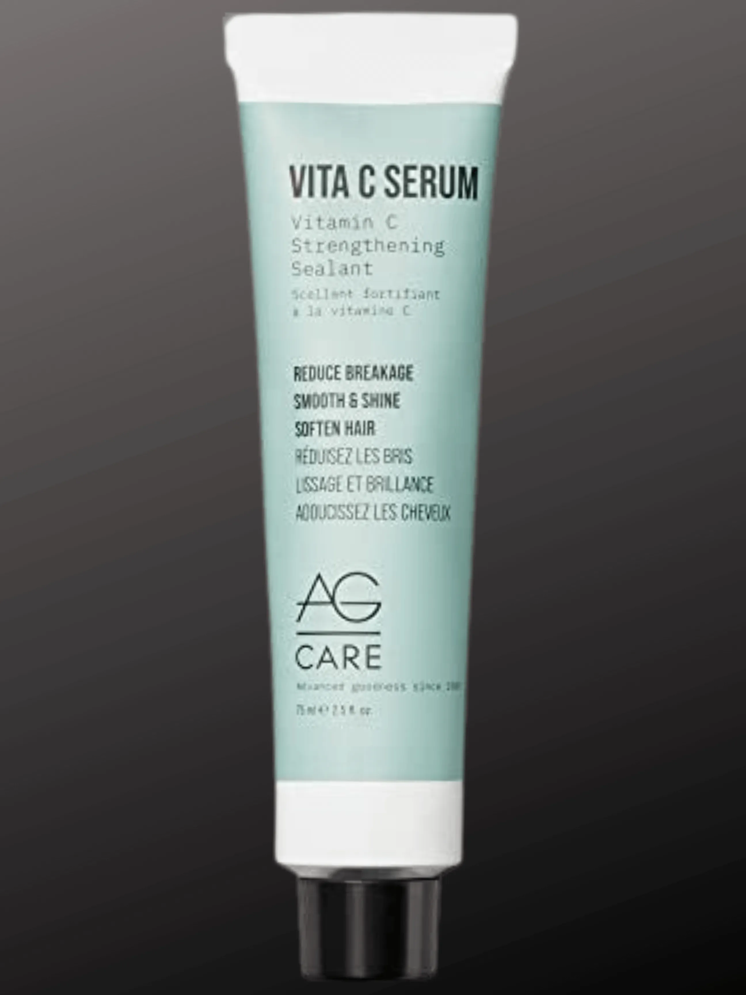 AG Care Vegan Vita C Serum Vitamin C Strengthening Sealant, 75ml