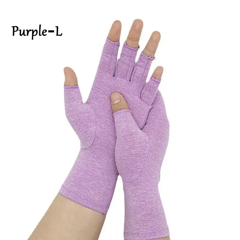 Arthritis Gloves Touch Screen Gloves Anti Arthritis Therapy Compression Gloves Ache Relief Joint Pain Wrist Support Wristband