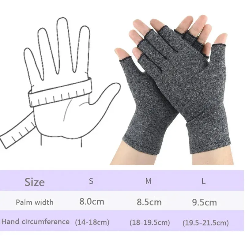 Arthritis Gloves Touch Screen Gloves Anti Arthritis Therapy Compression Gloves Ache Relief Joint Pain Wrist Support Wristband