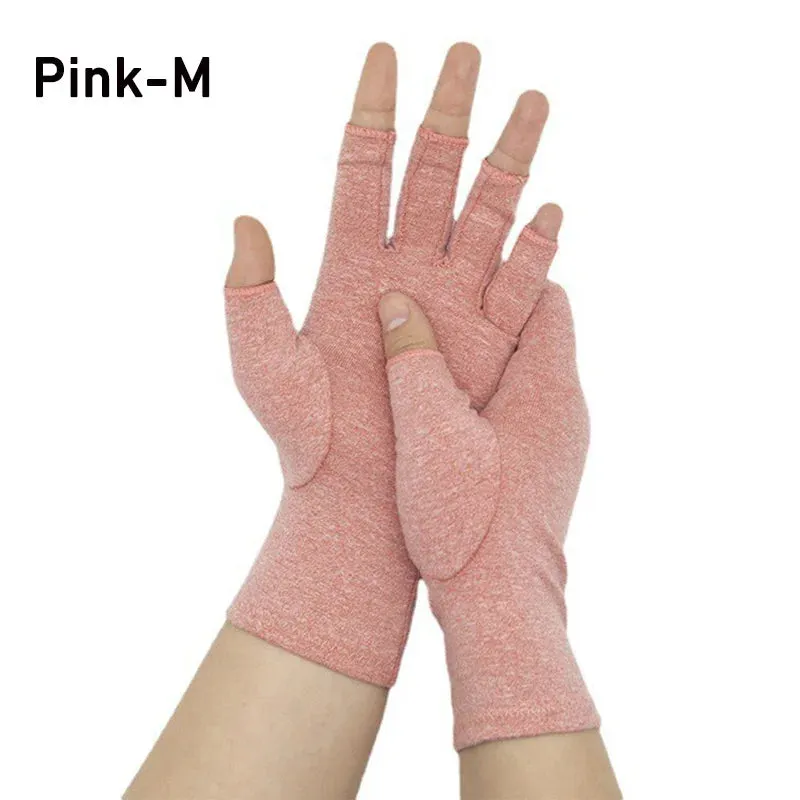 Arthritis Gloves Touch Screen Gloves Anti Arthritis Therapy Compression Gloves Ache Relief Joint Pain Wrist Support Wristband