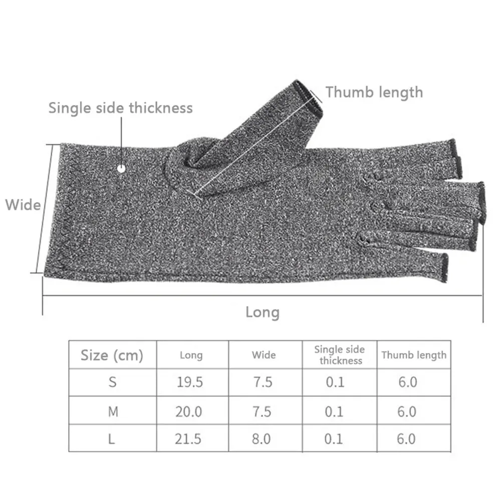 Arthritis Gloves Touch Screen Gloves Anti Arthritis Therapy Compression Gloves Ache Relief Joint Pain Wrist Support Wristband