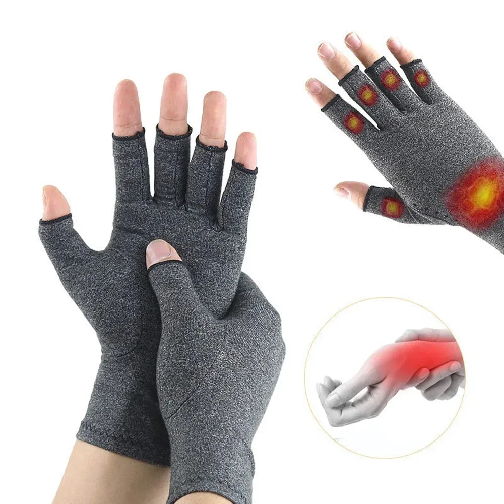 Arthritis Gloves Touch Screen Gloves Anti Arthritis Therapy Compression Gloves Ache Relief Joint Pain Wrist Support Wristband