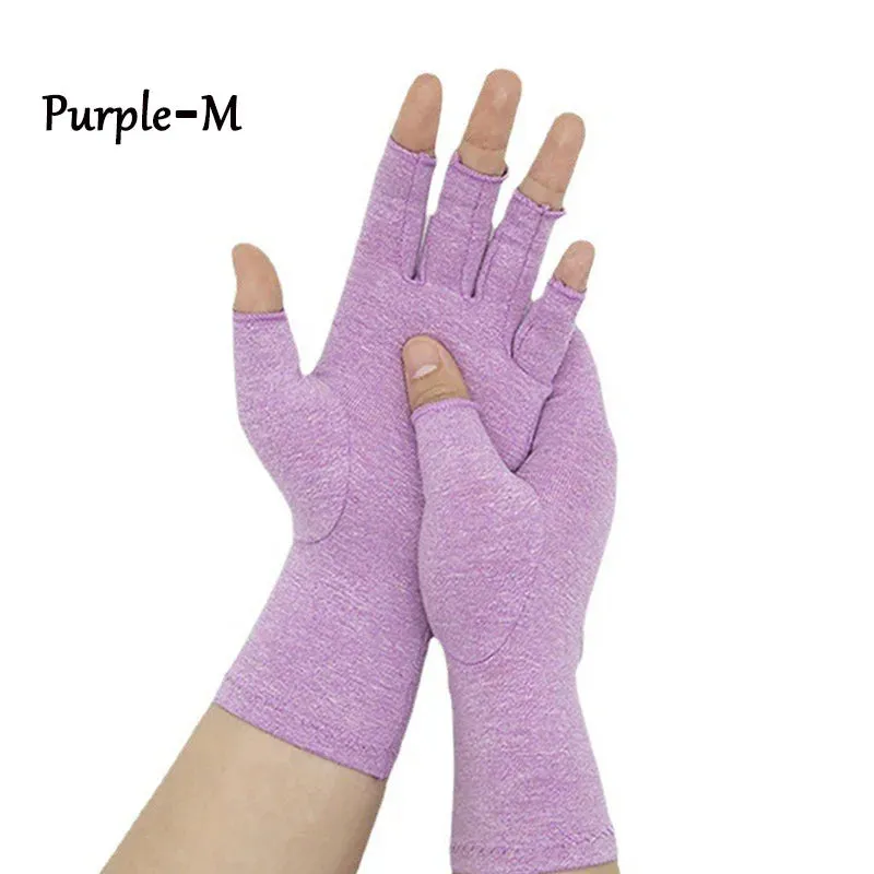 Arthritis Gloves Touch Screen Gloves Anti Arthritis Therapy Compression Gloves Ache Relief Joint Pain Wrist Support Wristband