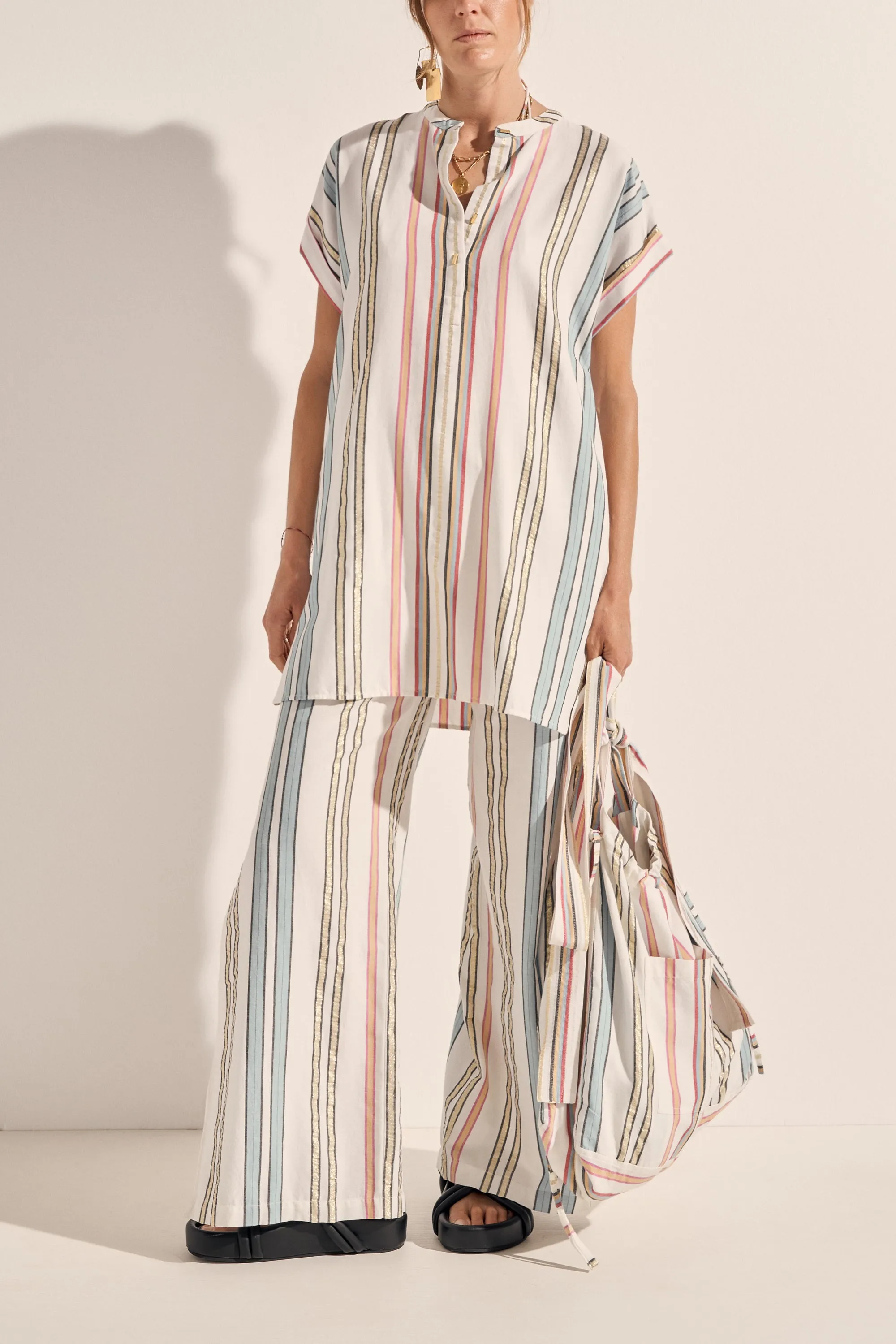 Athena Byron Stripe Tunic Dress