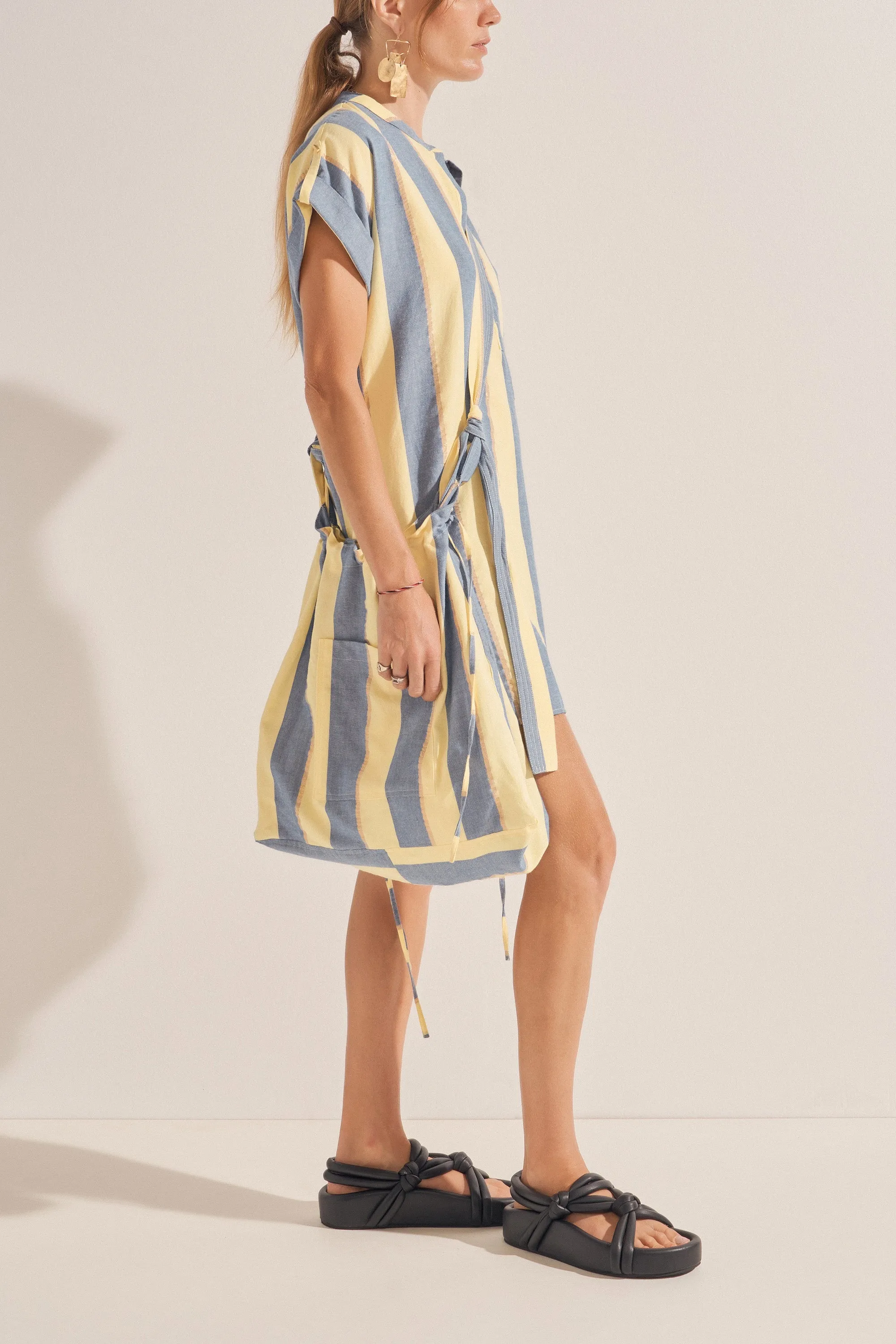 Athena Xania Stripe Tunic Dress