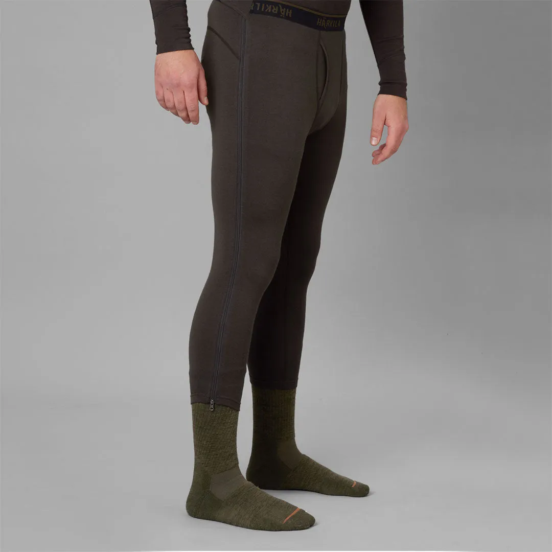 Base All Season Side Zip Long Johns by Harkila