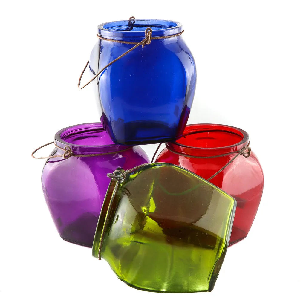 Blue Jelly Jars