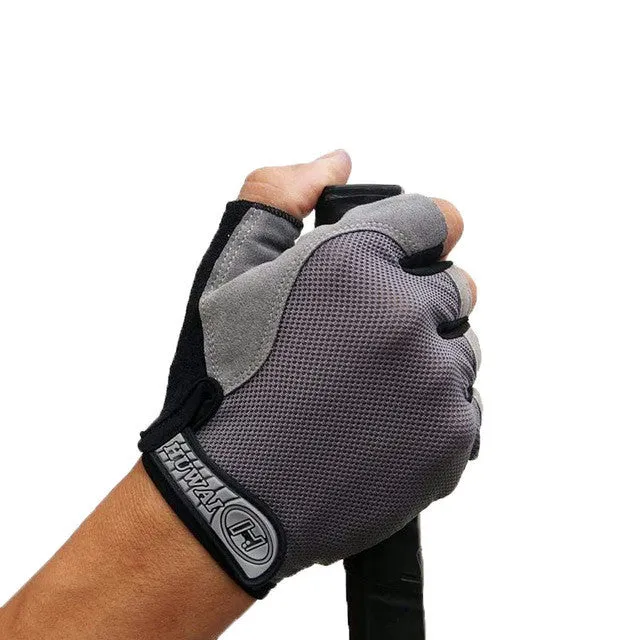 Breathable Non-Skid Workout Gloves