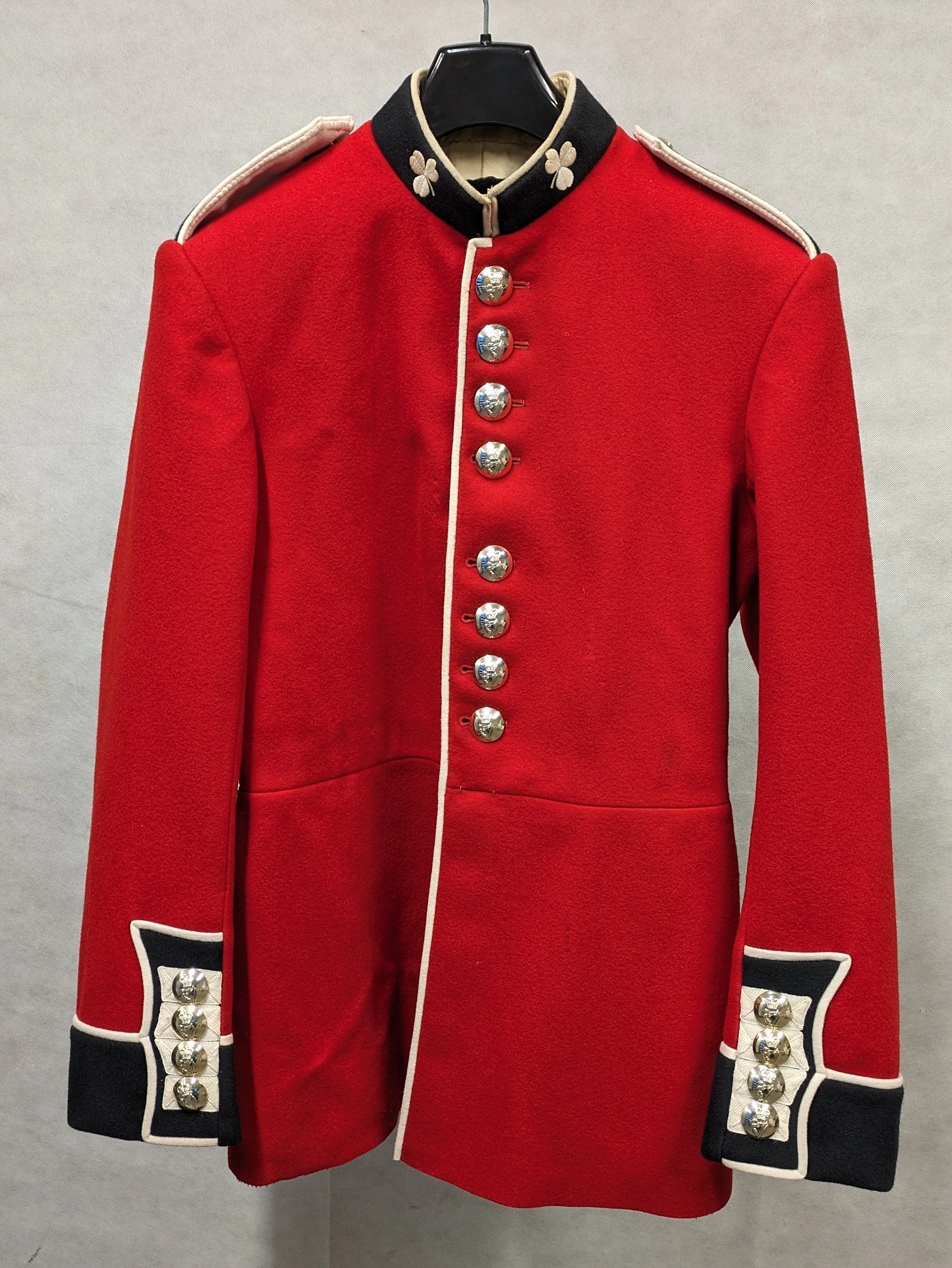 British Army Irish Guards Tunic Footguards Parade R&F Ceremony Jacket - 40" Chest