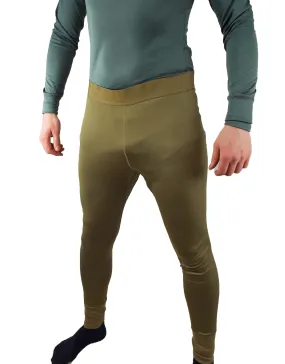 British Army - Olive Green Thermal Long-Johns - Grade 1