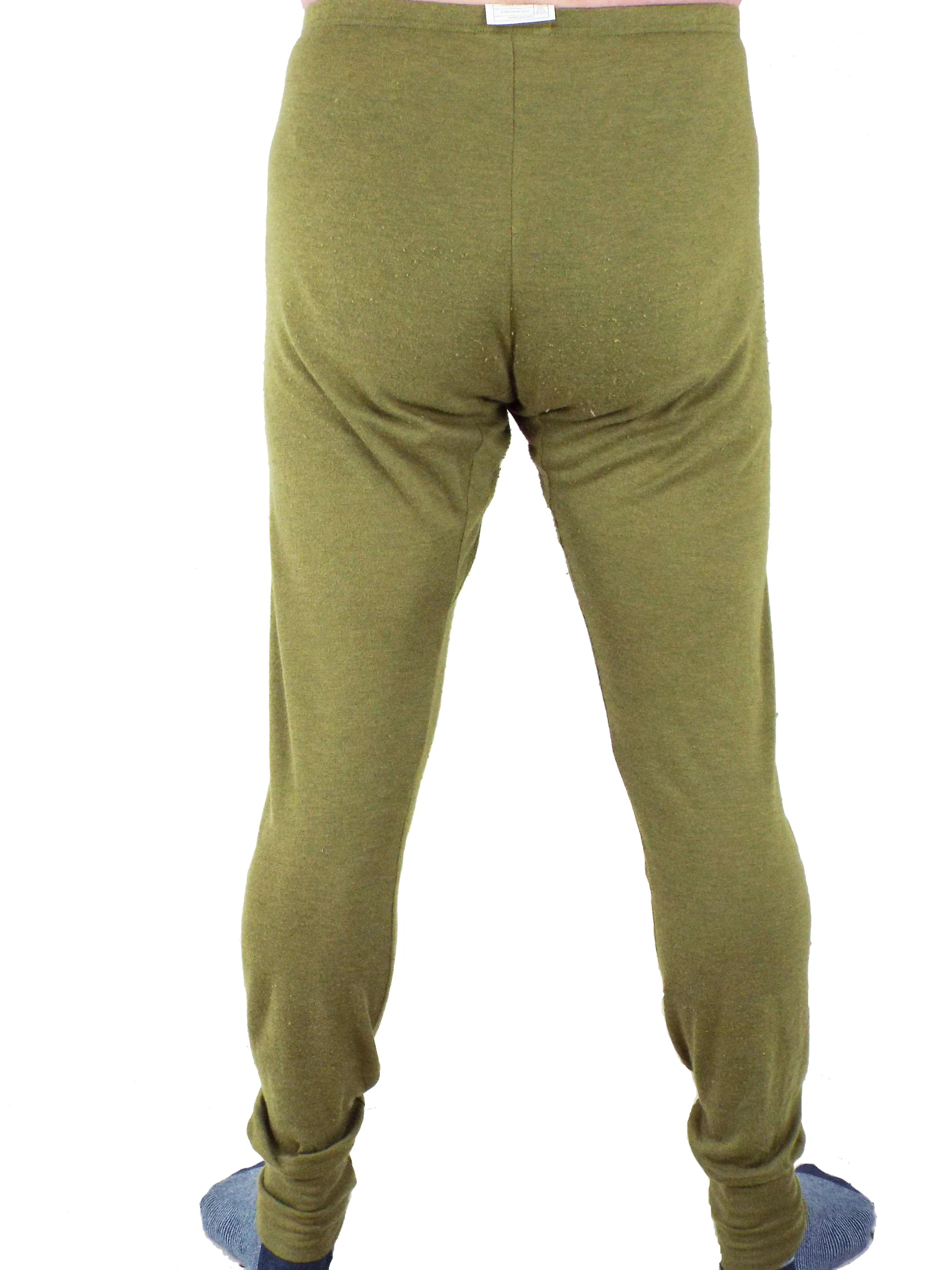 British Military Green Thermal Long-Johns - Grade 1 - Flame Retardant