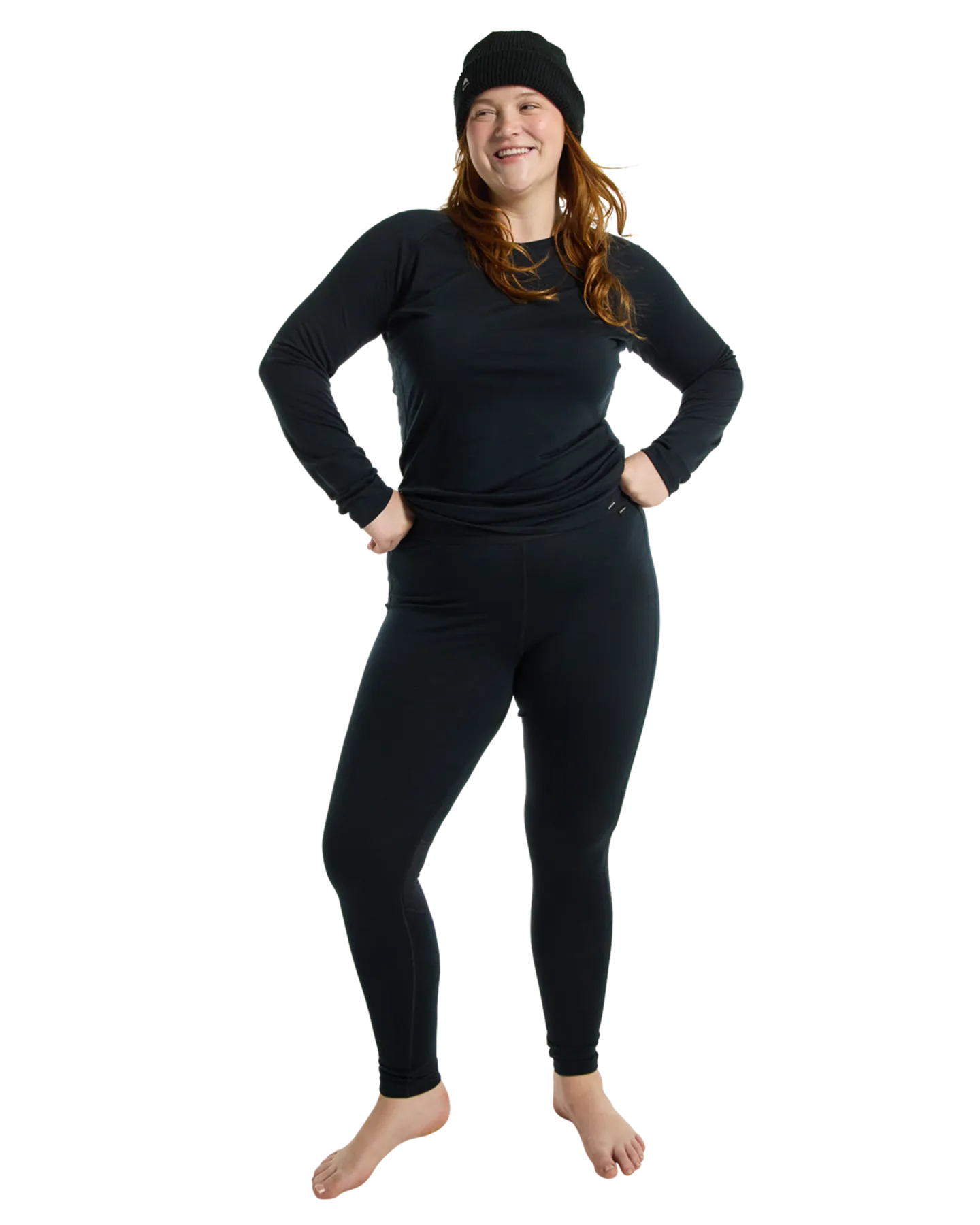 Burton Women's Phayse Merino Base Layer Pants - True Black