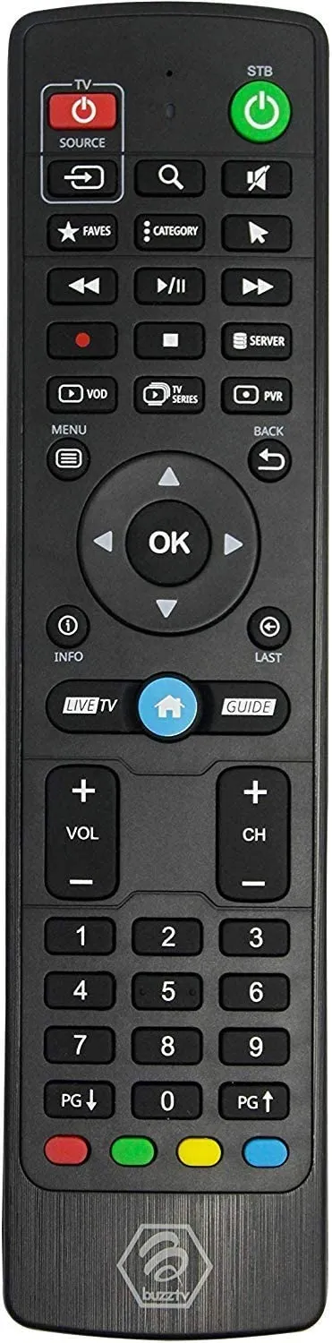 BuzzTV XRS4500 MAX - Android 9 Set-Top Box 4K Ultra HD - 4GB RAM 64GB Storage (BRAND NEW)