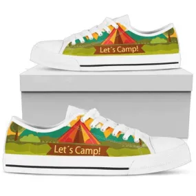 Camping Low Top Shoes, Low Top Sneaker, Low Top Canvas Shoes