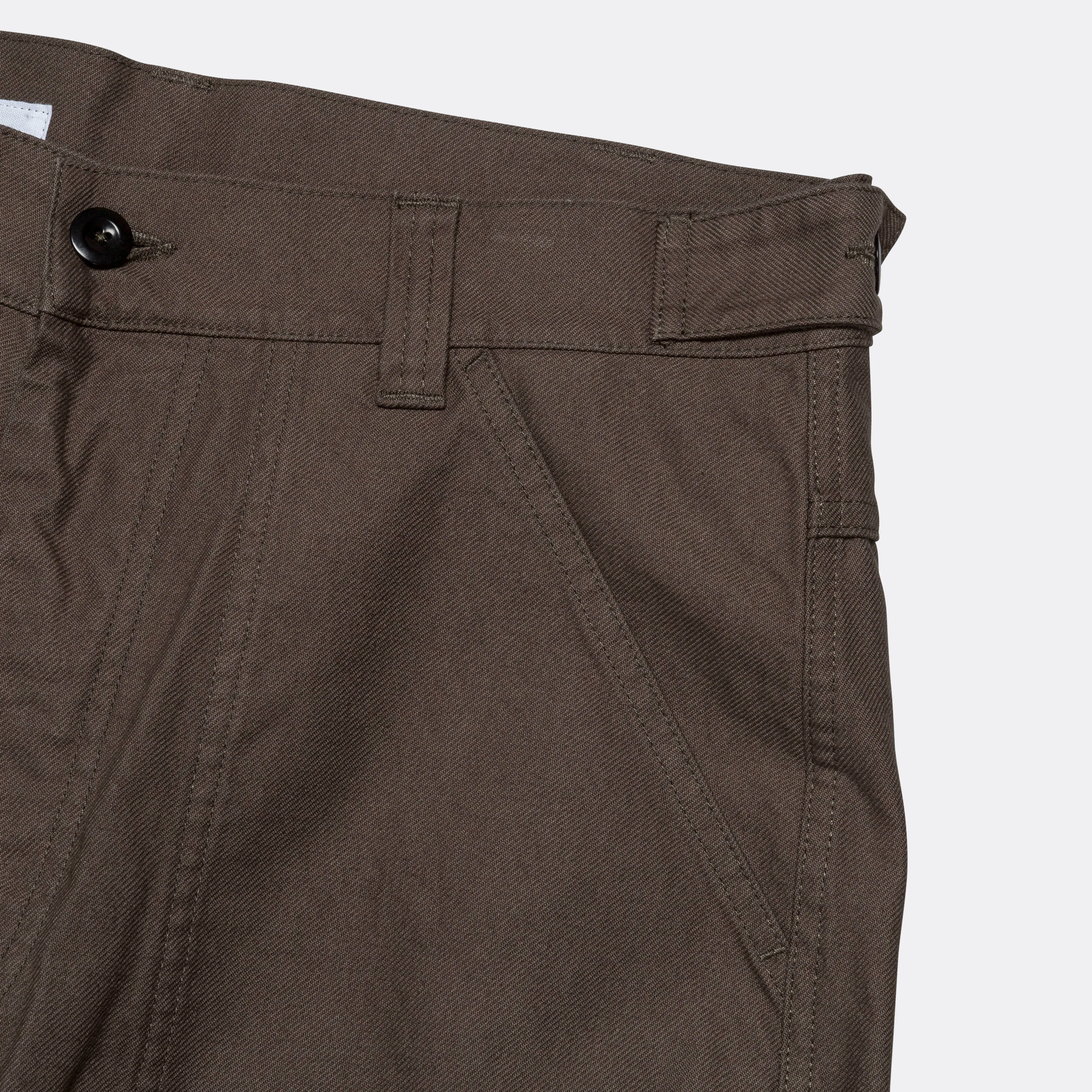 Carpenters Trouser - Elephant Dense Cotton Drill