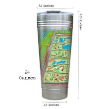 Central Park Thermal Tumbler