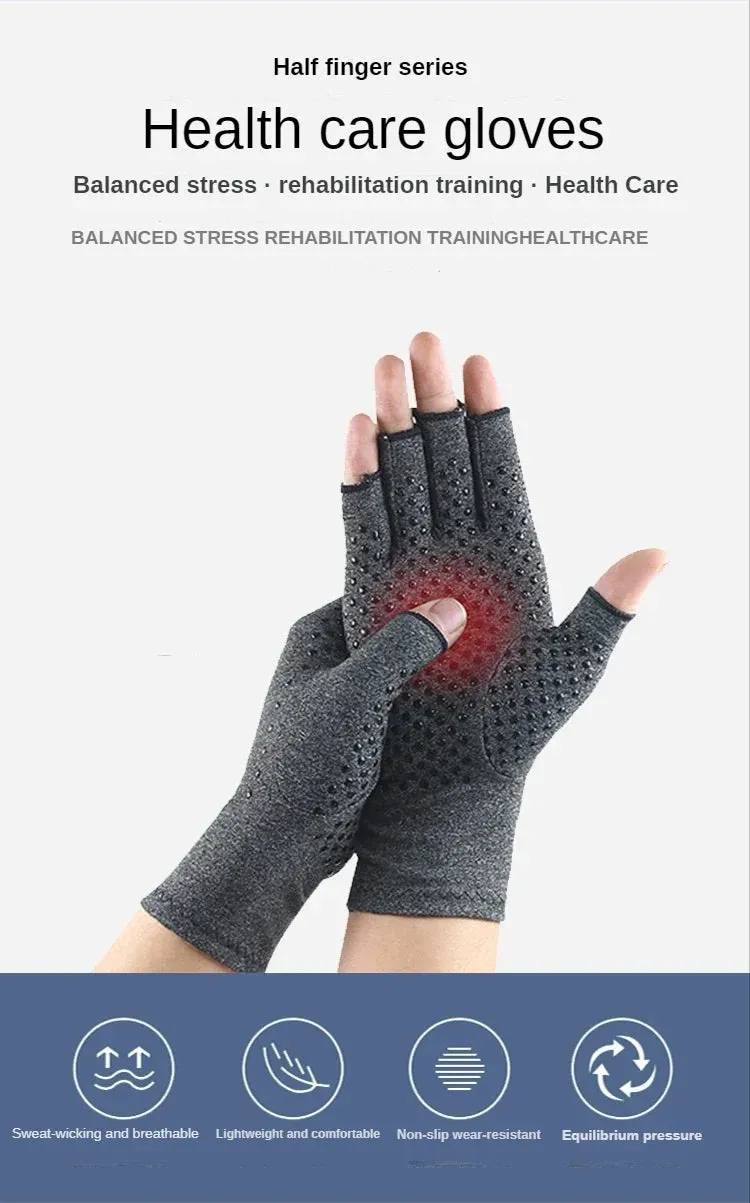 Compression Arthritis Gloves – Wrist Support for Stroke Recovery & Pain Relief