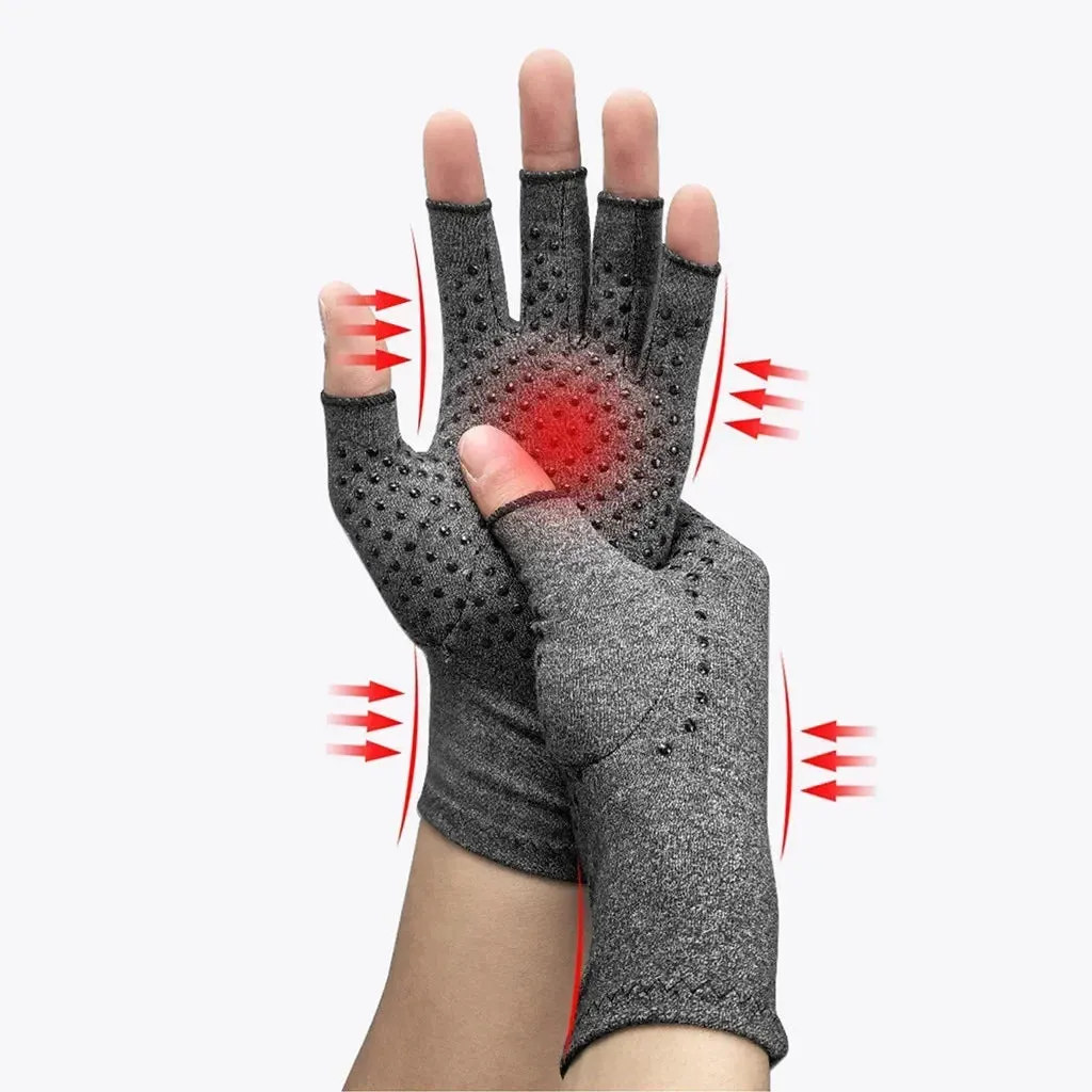 Compression Arthritis Gloves – Wrist Support for Stroke Recovery & Pain Relief