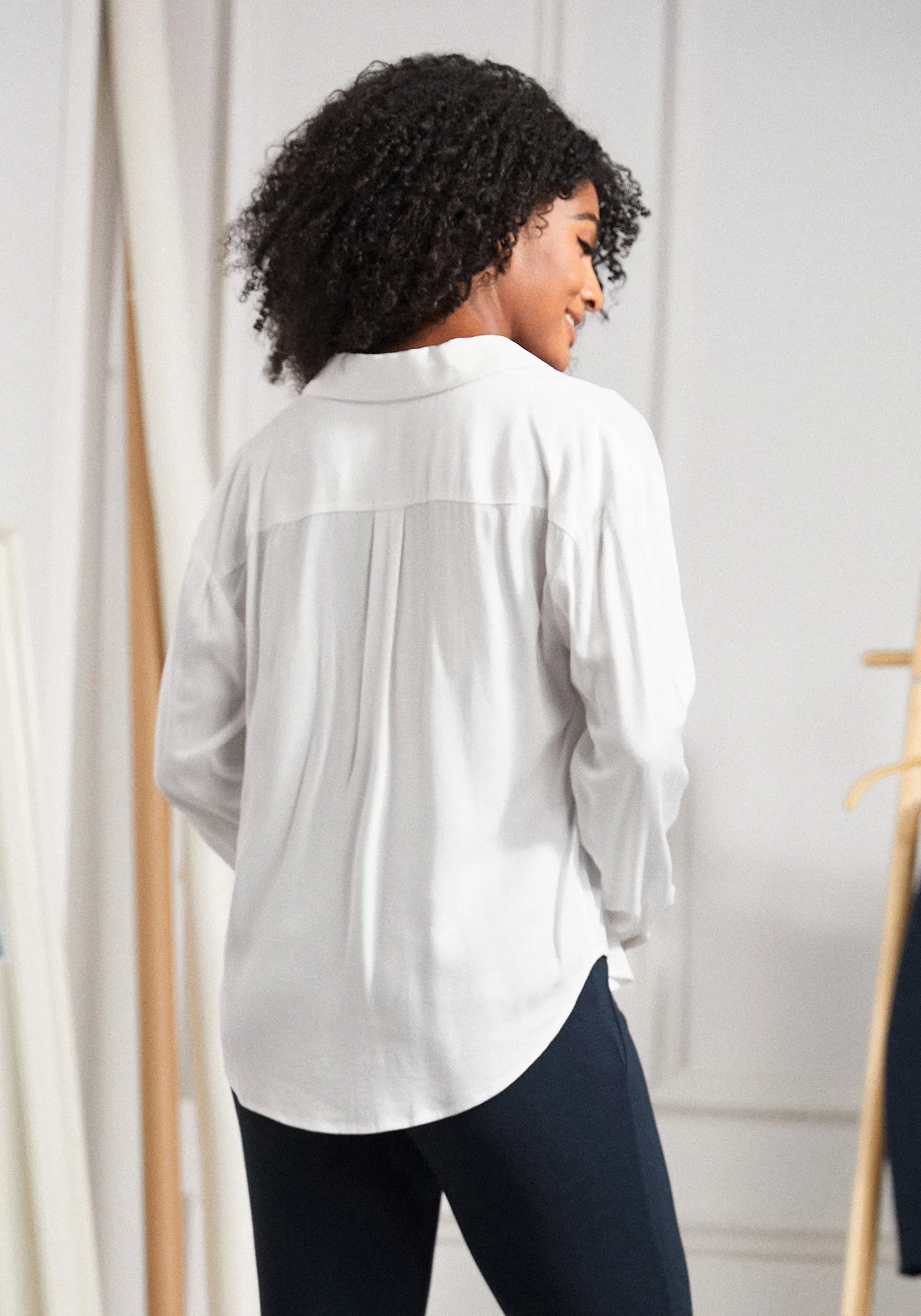 Core Comfort Shirt (Ivory)