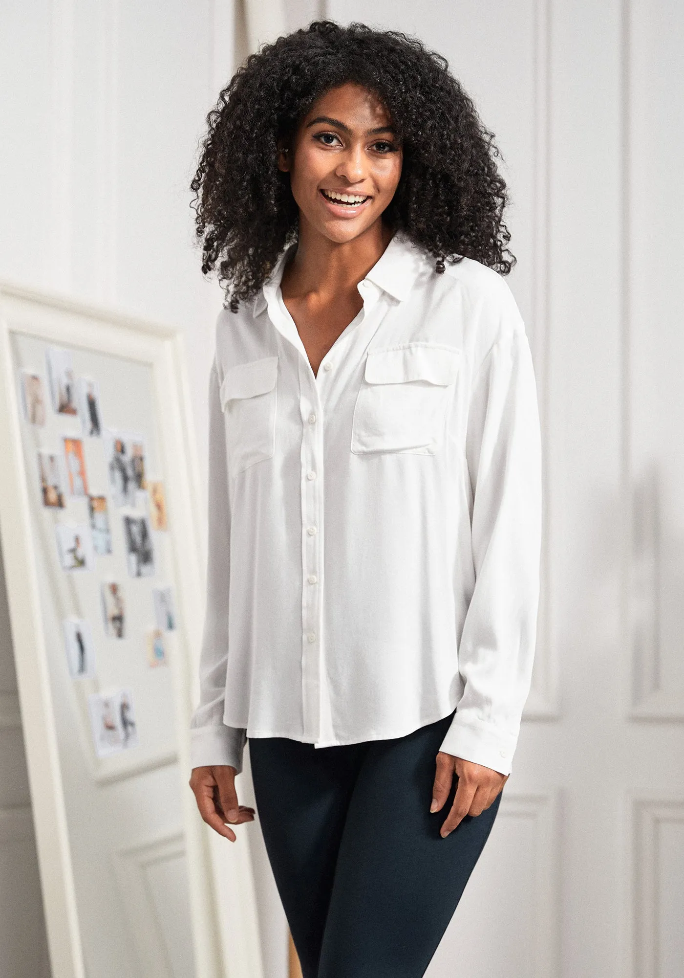 Core Comfort Shirt (Ivory)