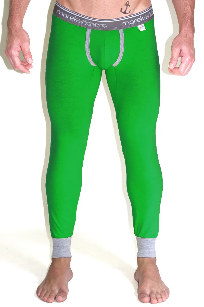 Core Long Johns- Green