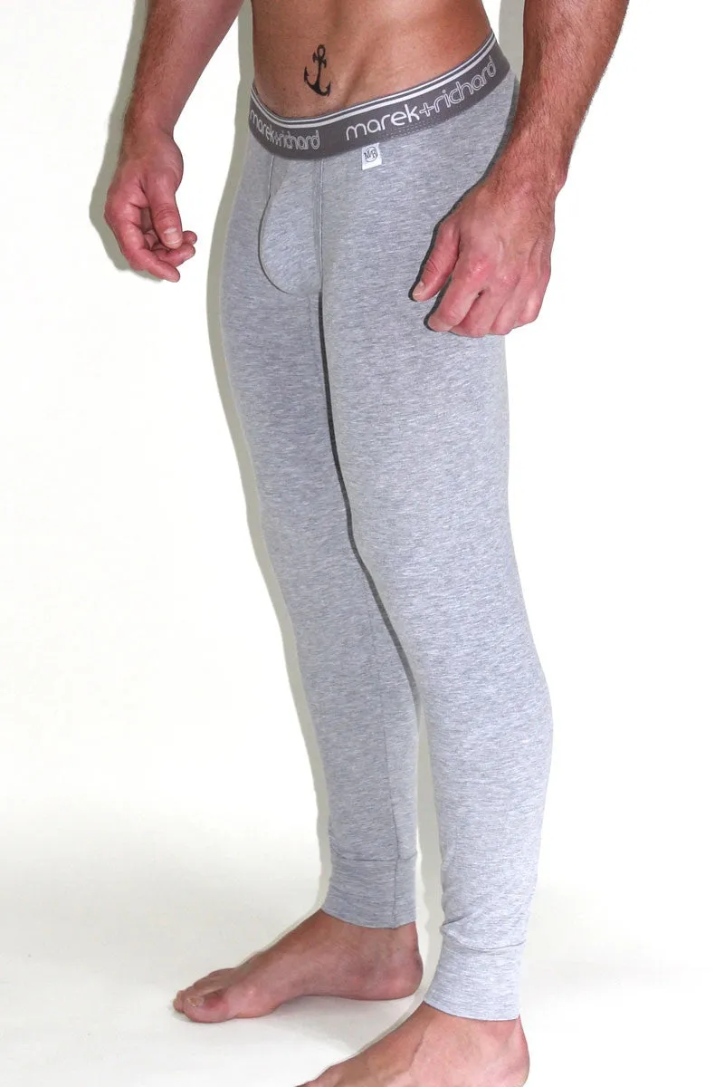 Core Long Johns- Grey