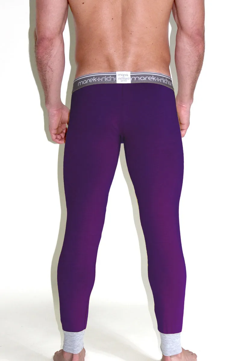 Core Long Johns- Purple