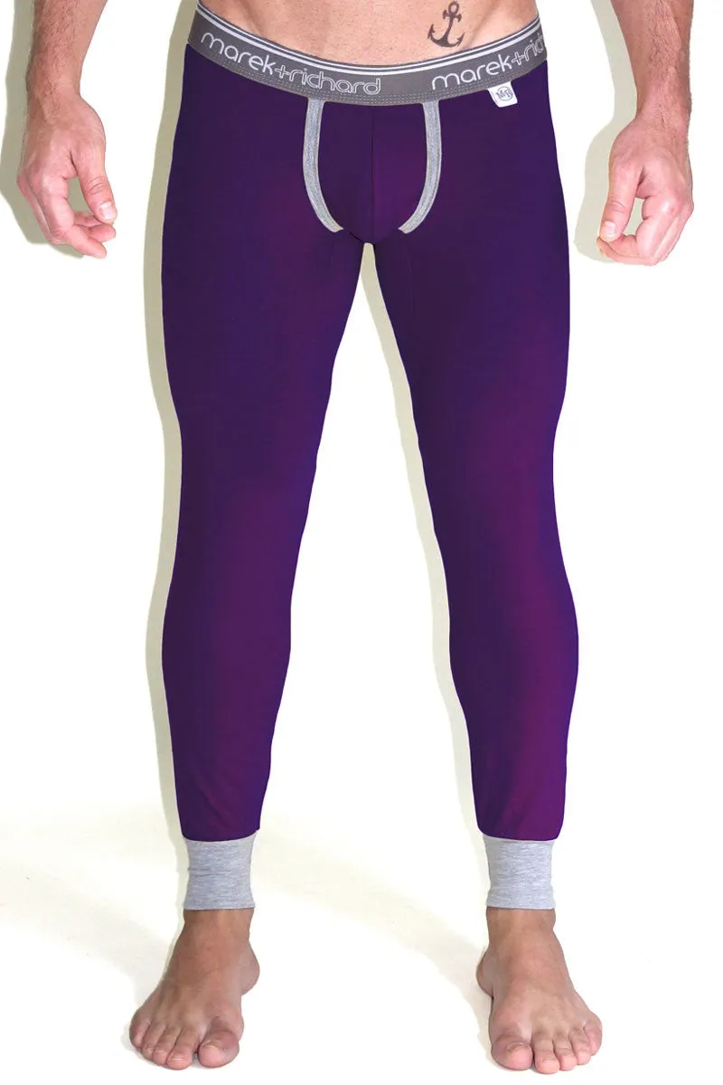 Core Long Johns- Purple