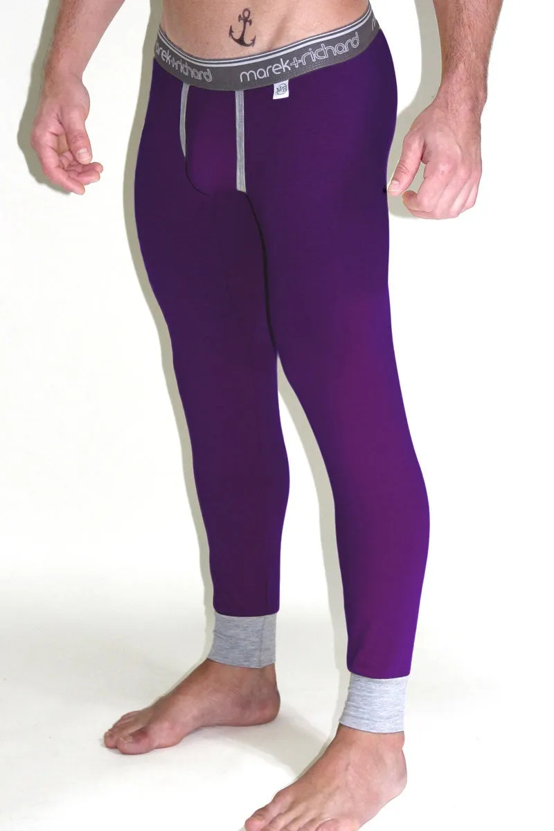 Core Long Johns- Purple