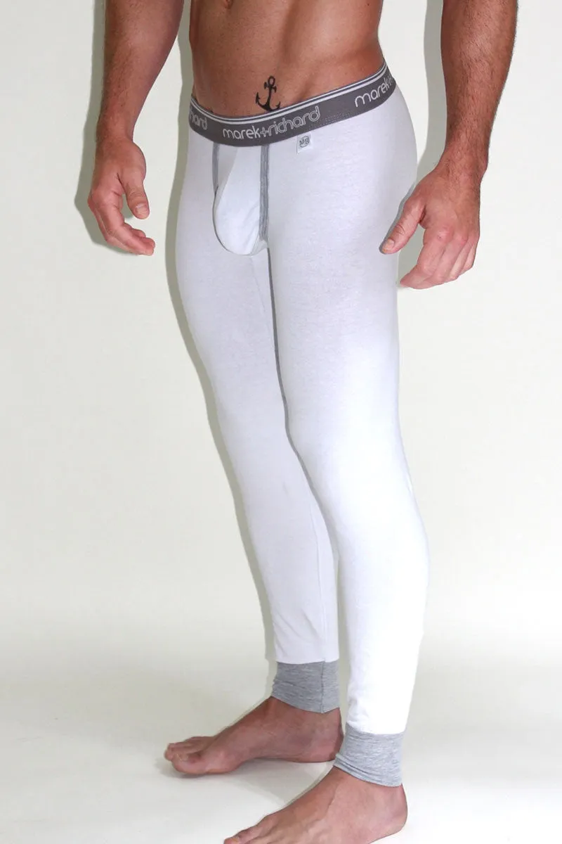 Core Long Johns- White