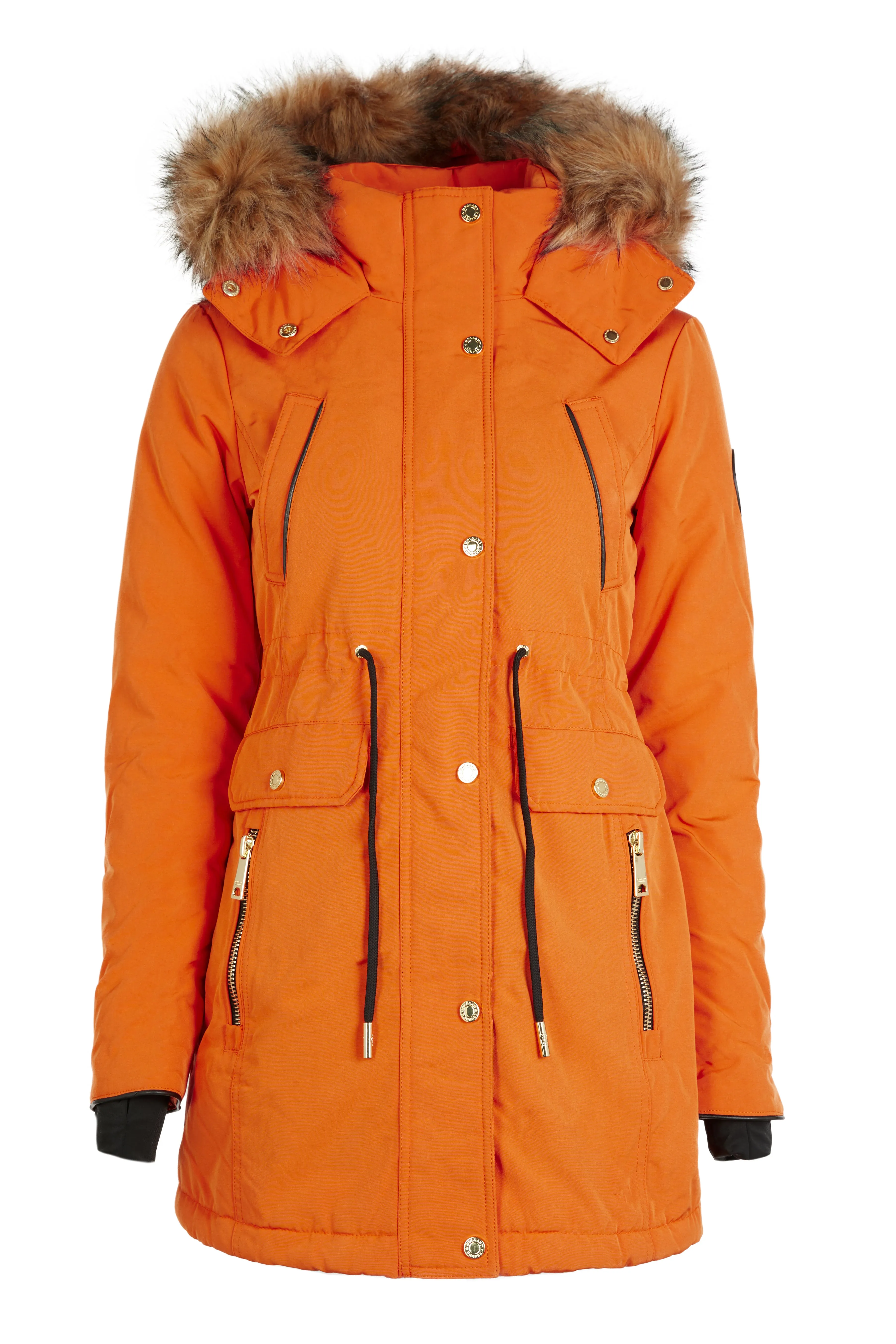 Corvara Parka (Burnt Orange)