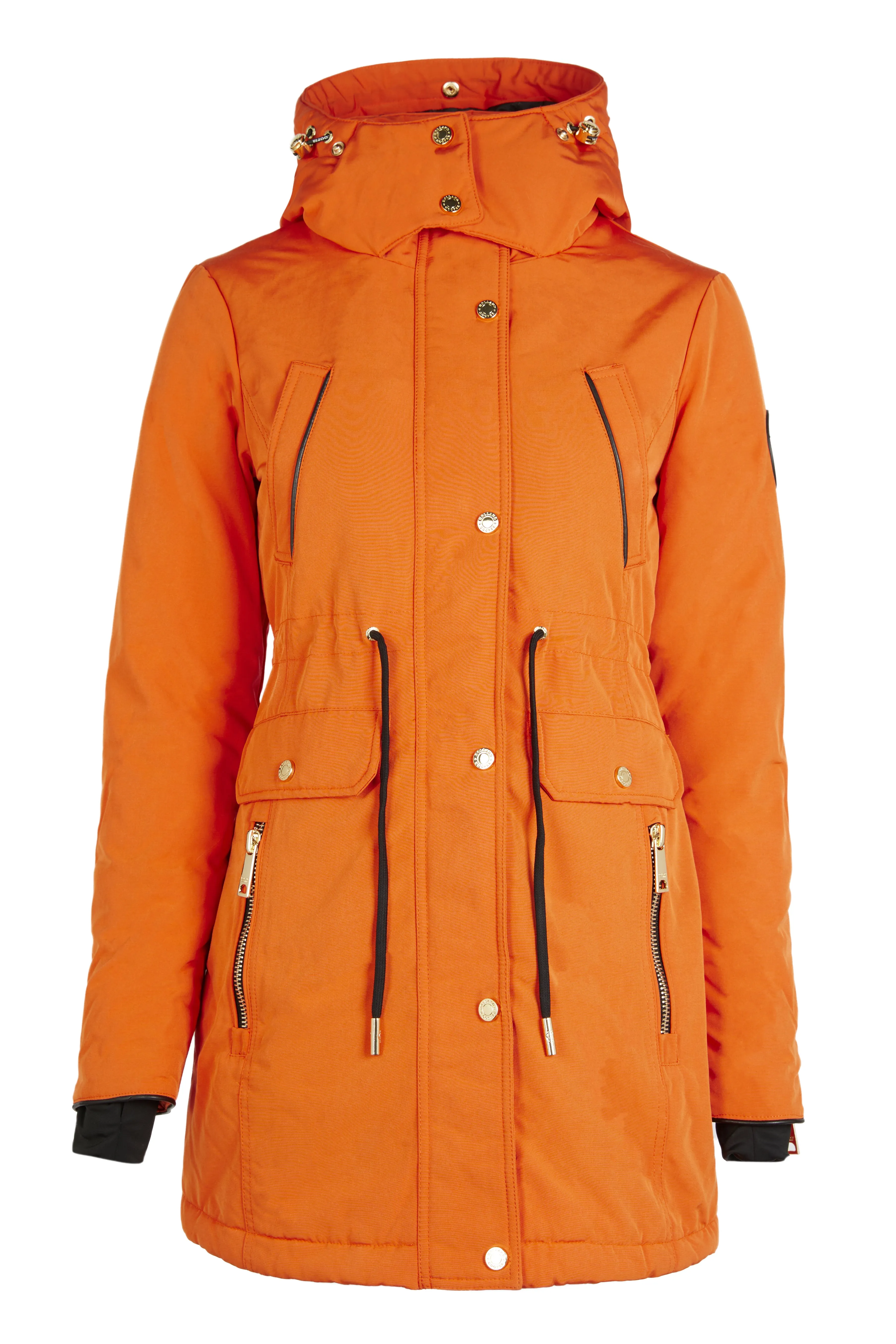 Corvara Parka (Burnt Orange)