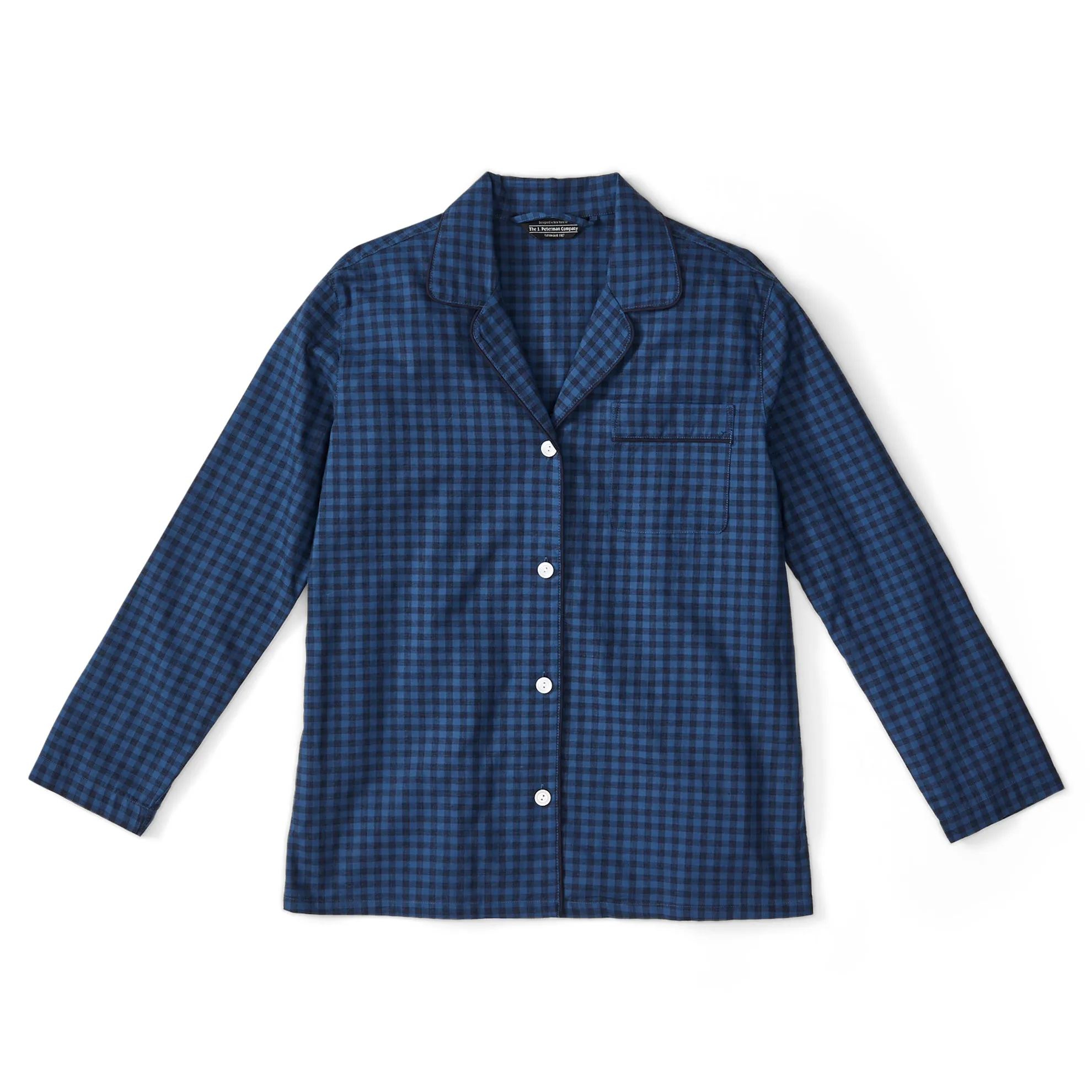 Cotton Poplin PJ Shirt