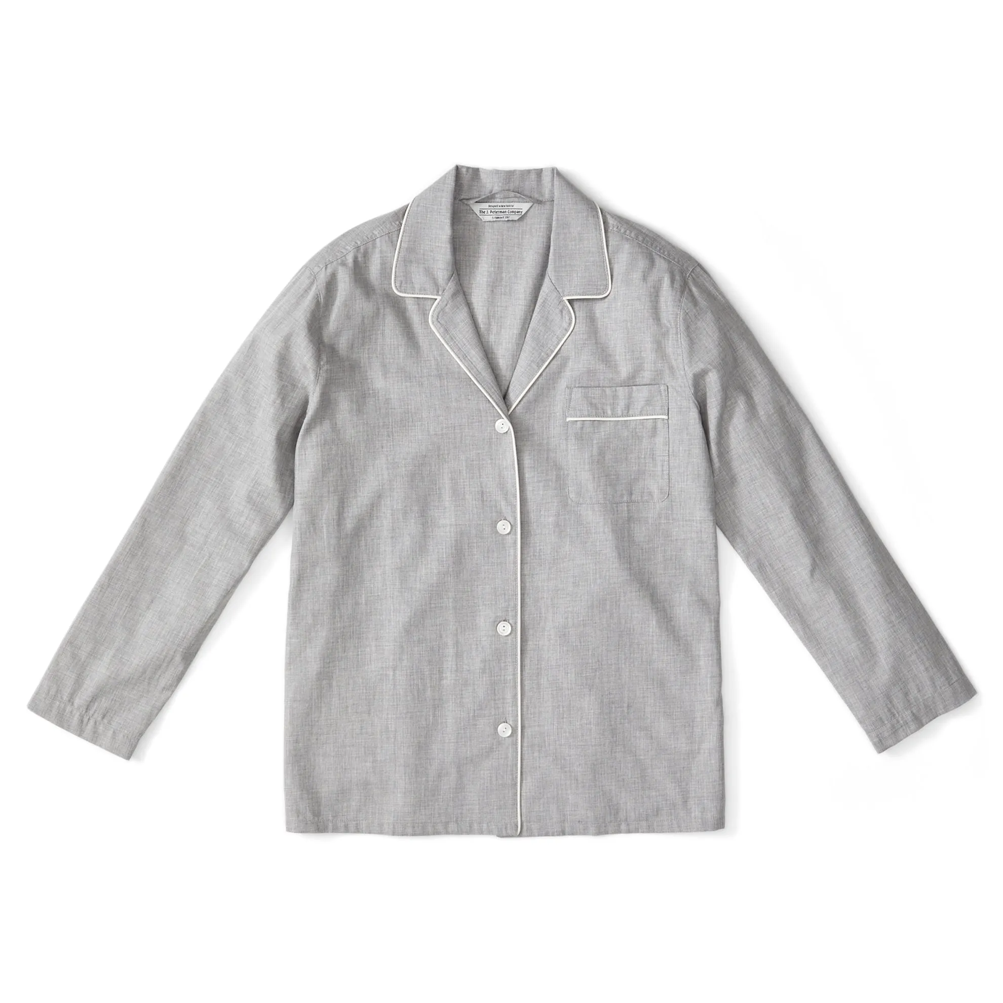 Cotton Poplin PJ Shirt