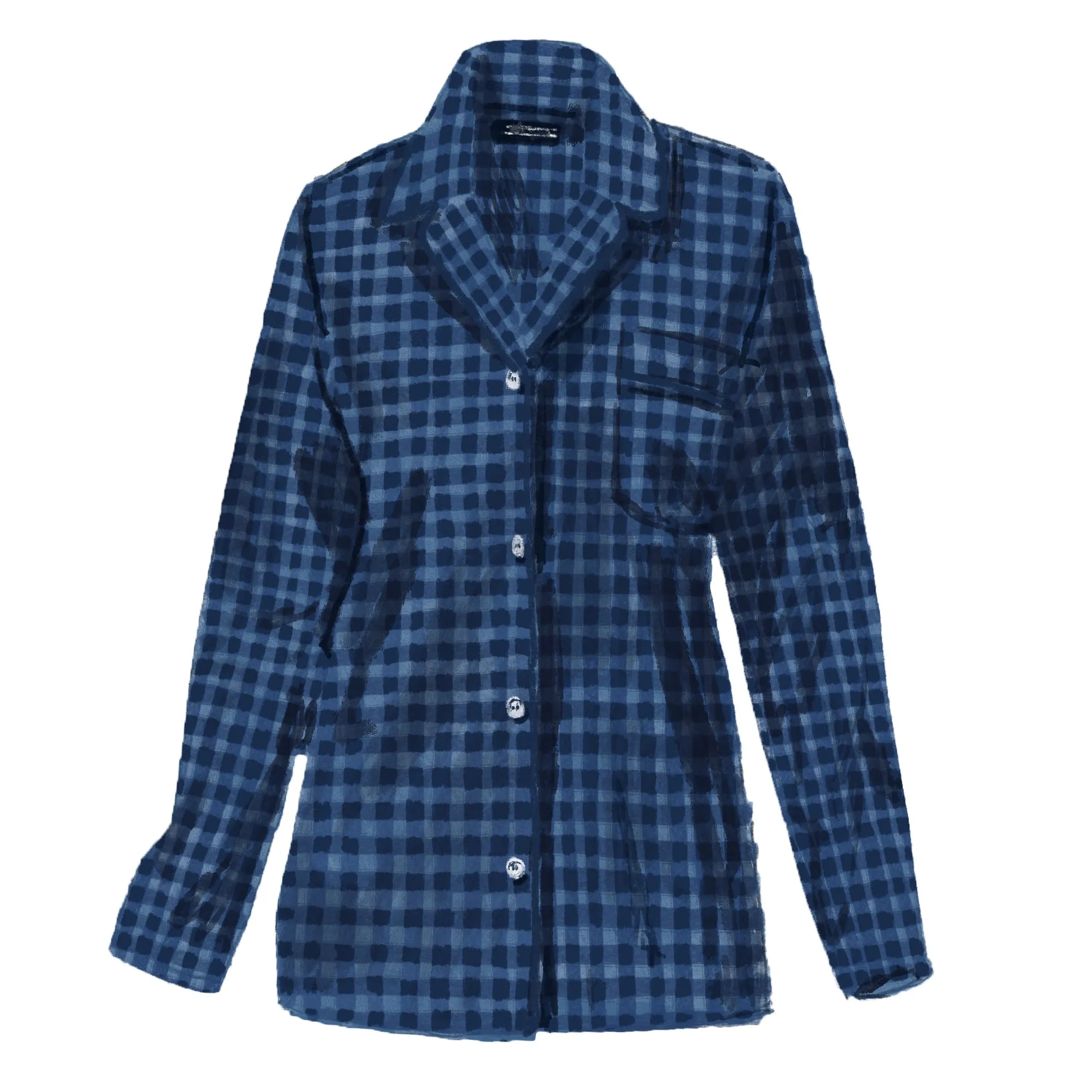 Cotton Poplin PJ Shirt