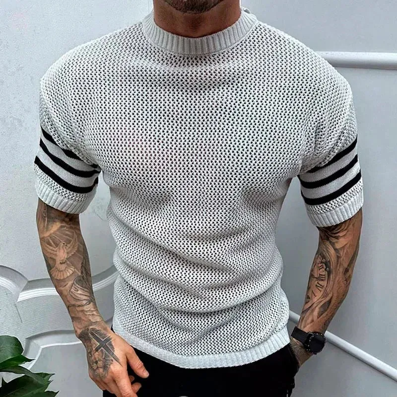 COUTURE 24 Mesh Knit Breathable T-Shirt