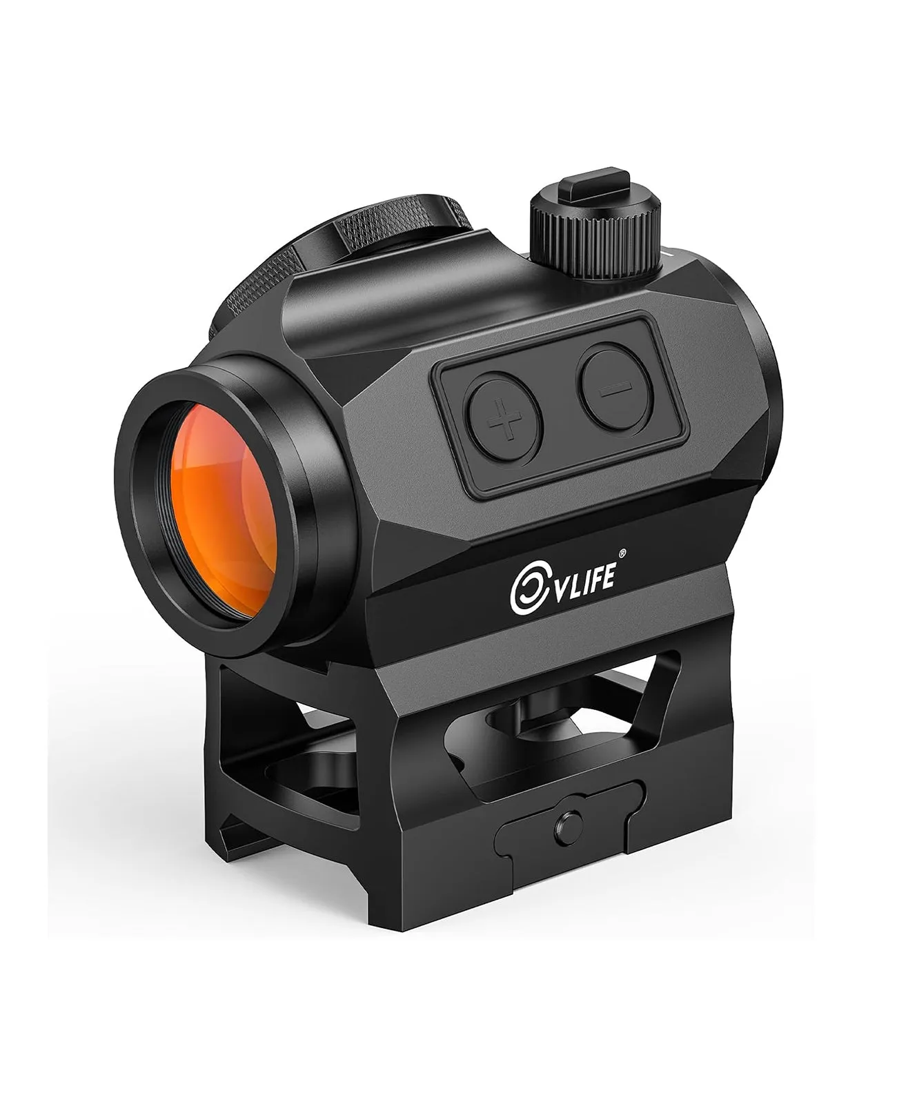 CVLIFE JackalHowl 1x20mm 2MOA Dot Sight Red Green Motion Awake Dot Sight