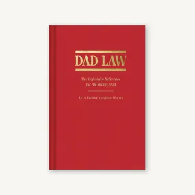 Dad Law Book