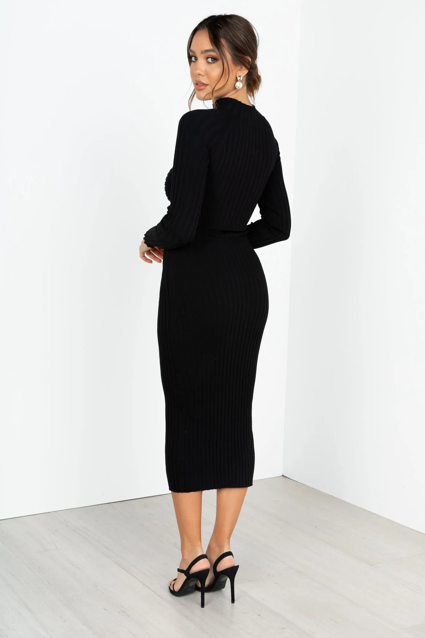 Daria Dress - Black