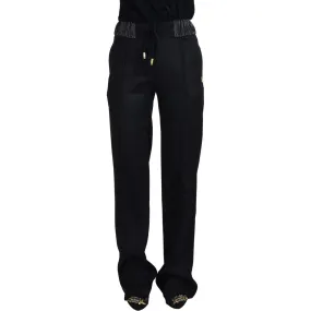 Dolce & Gabbana Elegant Black Cotton Pants