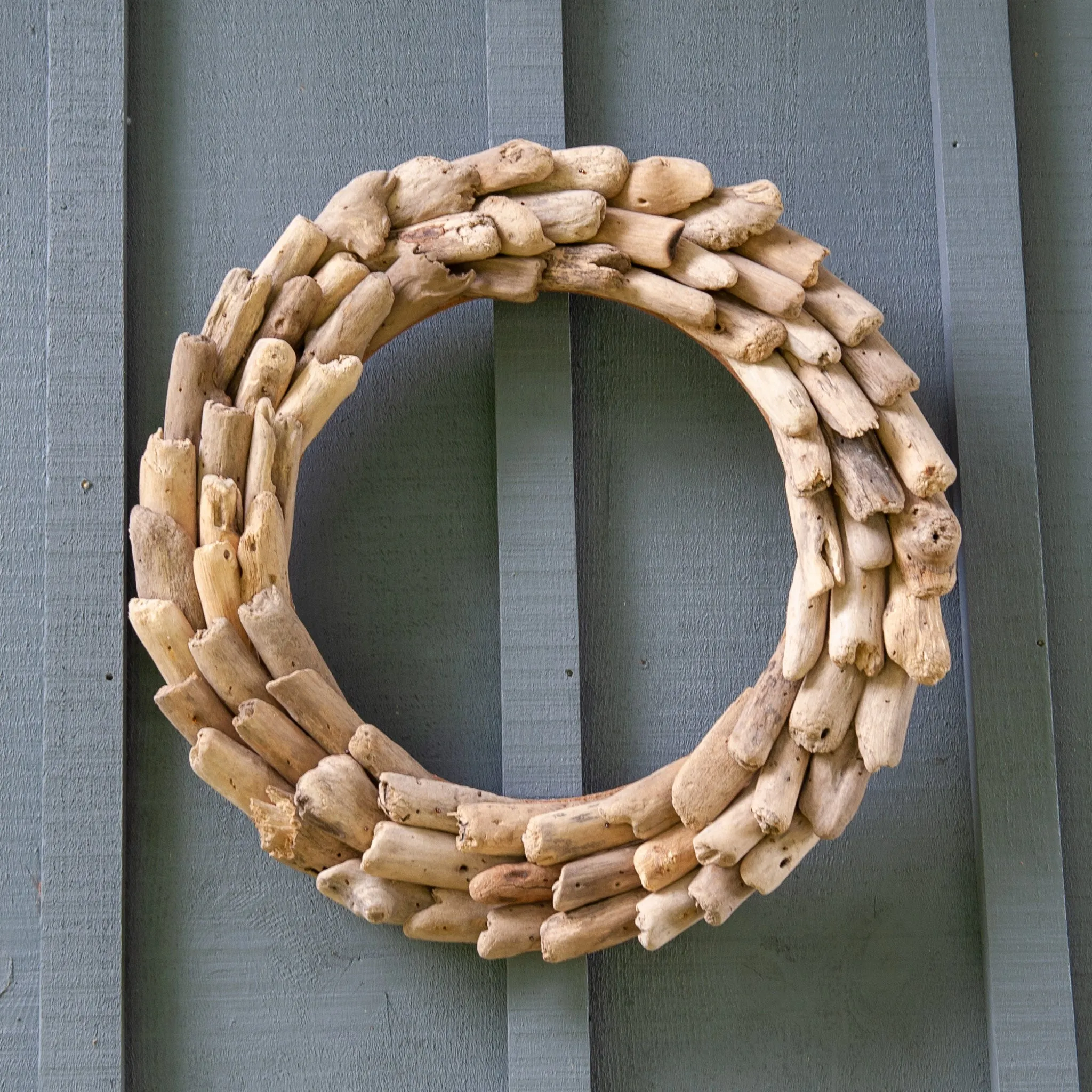 Driftwood Wreath - Flat