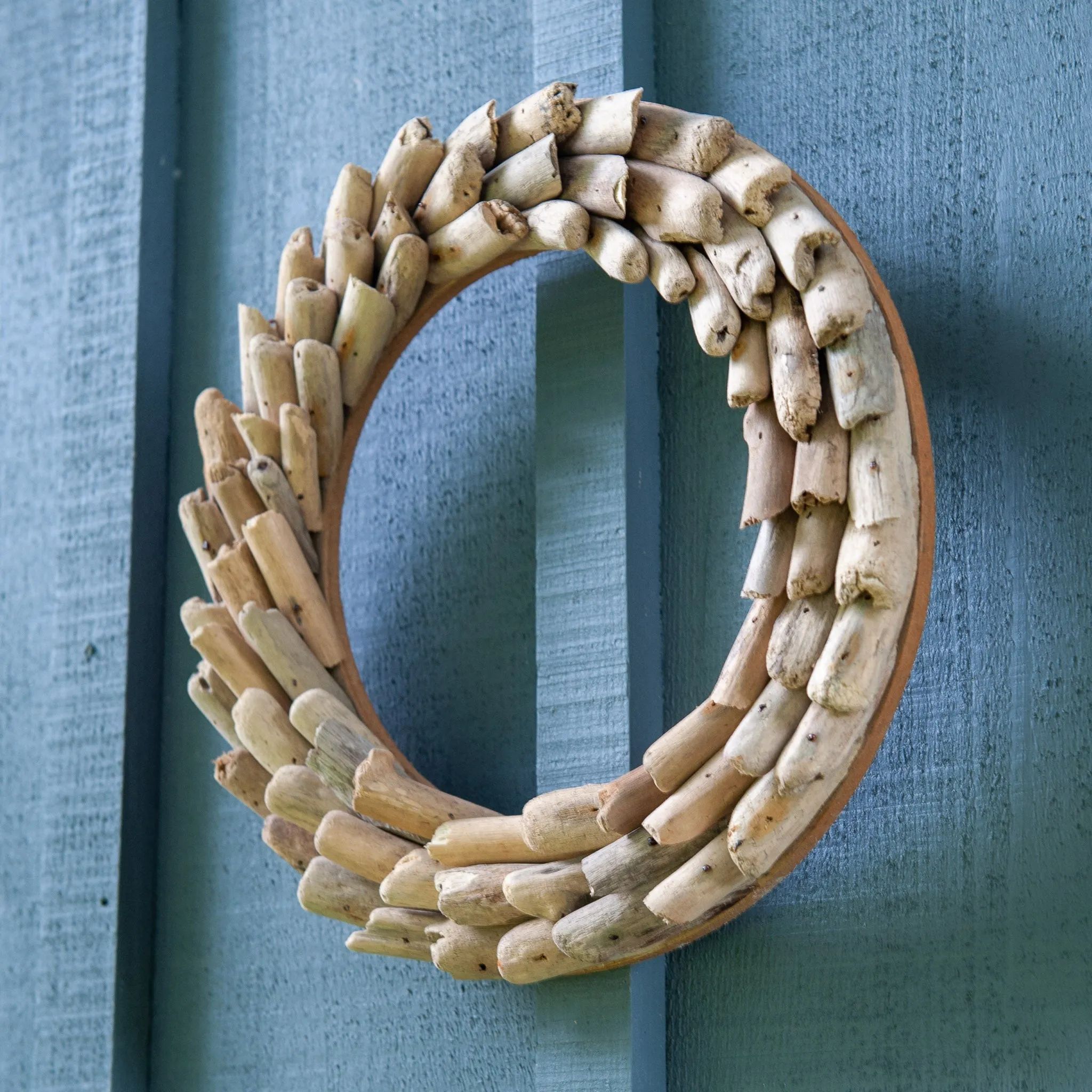 Driftwood Wreath - Flat