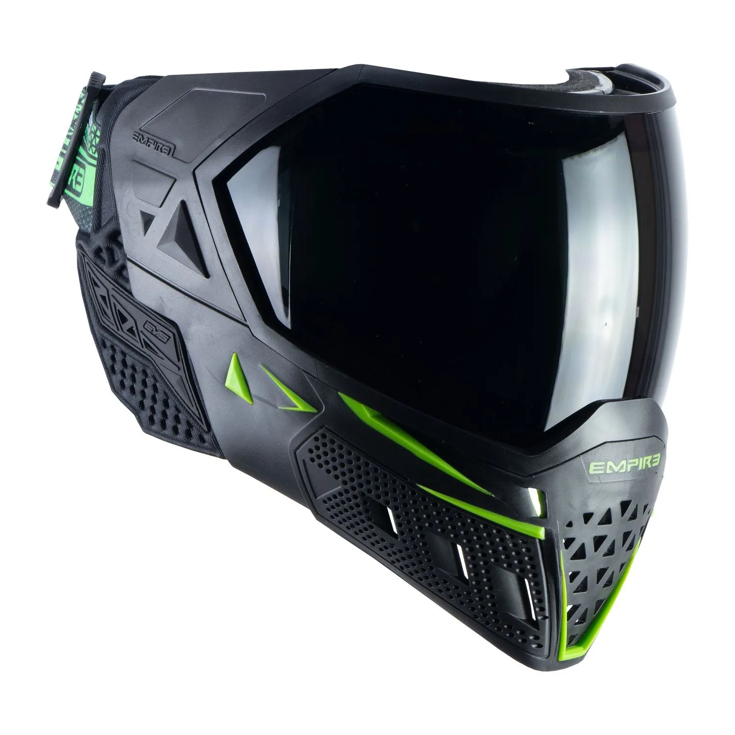 Empire EVS Mask Black / Lime Green W/ Thermal Clear & Ninja Lens