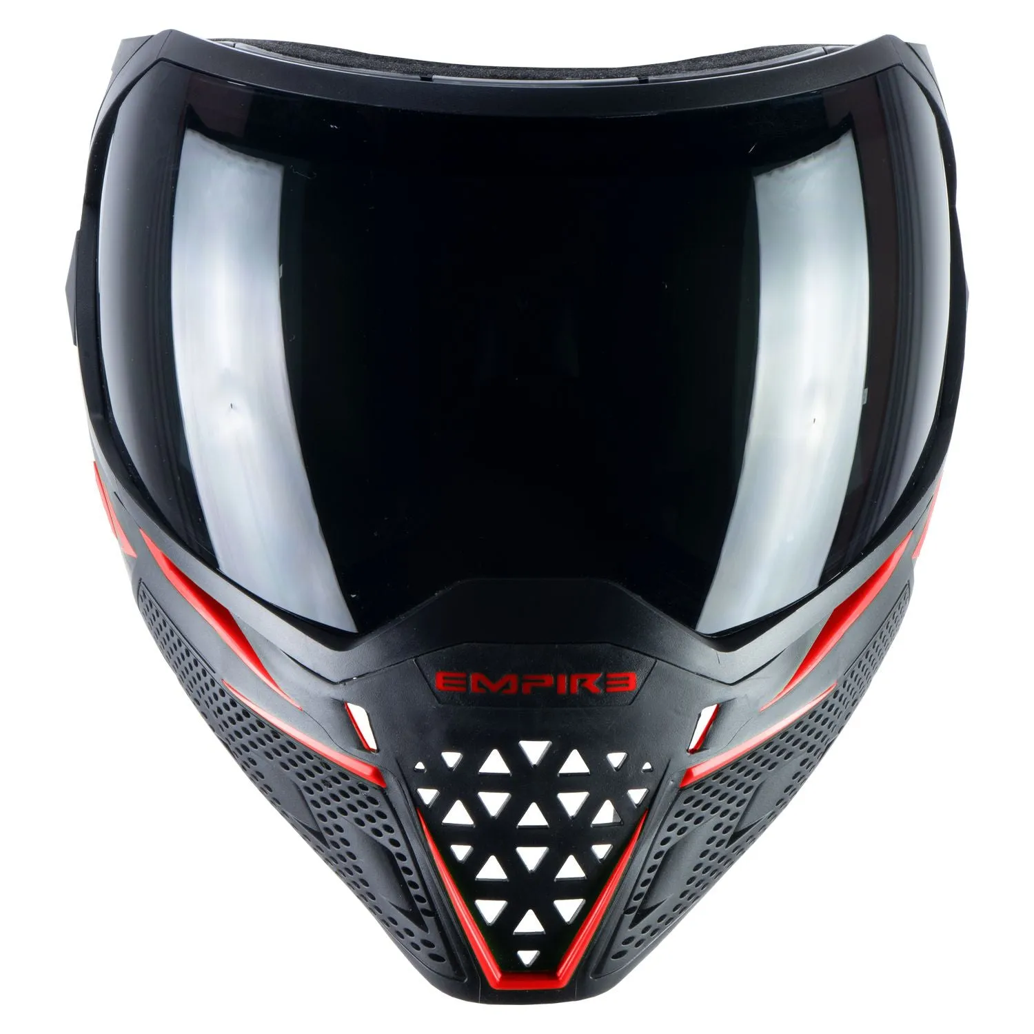 Empire EVS Mask Black / Red W/ Thermal Clear & Ninja Lens